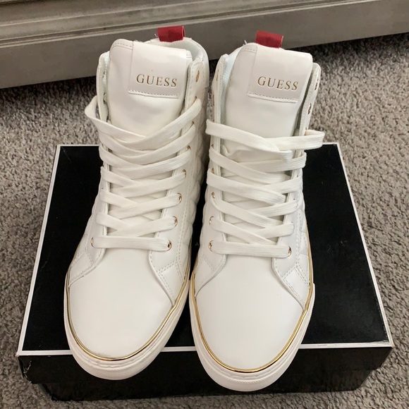 Guess GM MeLo red bottoms - Picture 2 of 6